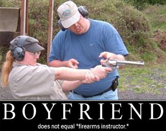boyfriend does not equal firearms instructor